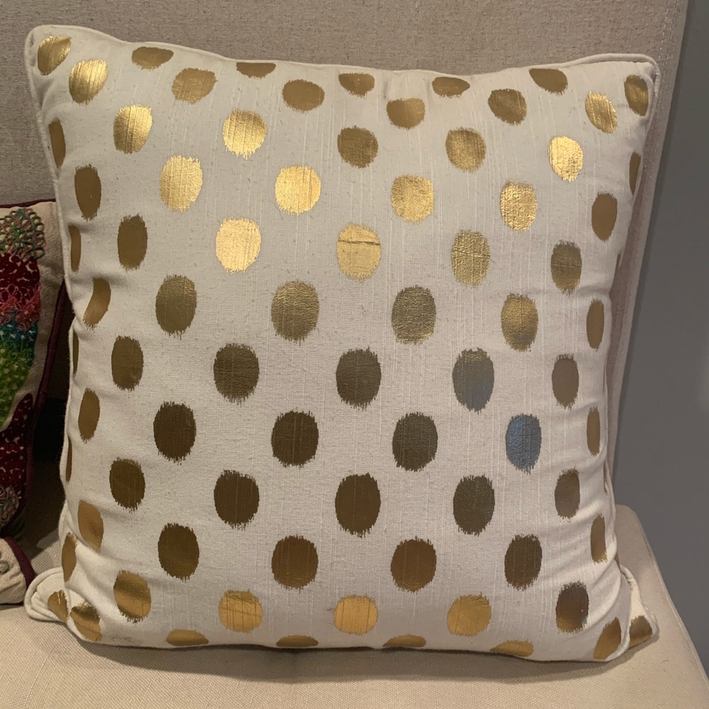 Anthropologie Luminous Dots Pillow